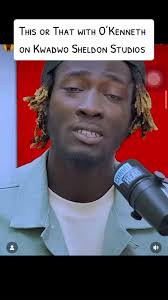 This or That with O’Kenneth ft. Kwadwo Sheldon Studios