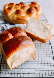 homemade hokkaido milk bread dinner rolls, brushed with garlic butter and topped with flaky salt. What S The Origin Story Of Hokkaido Milk Bread Quora