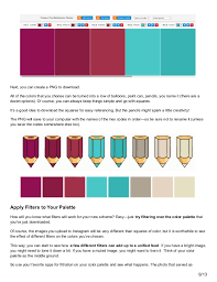 Maybe you would like to learn more about one of these? How To Develop The Perfect Instagram Color Palette