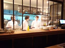 Caillebotte Cuisine Ouverte Verriere Restaurant Avec Cuisine Ouverte Cuisine Ouverte