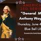 General Mad Anthony Wayne