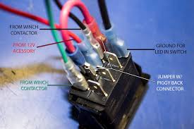 You can see that a spst toggle switch only has 2 terminals. Boat Wiring Electronics Mini Projects Trailer Wiring Diagram