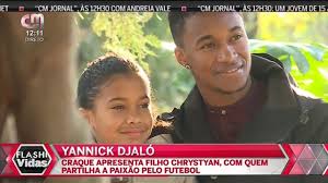 Djaló, yannickyannick dos santos djaló. Yannick Djalo Em Entrevista Apresenta O Filho Chrystyan Youtube