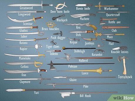 Melee Weapons from History: 48 Cool & Lethal Weapons