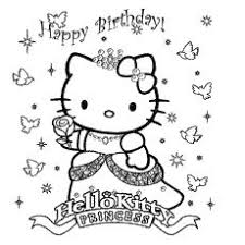 Coloring pages for a variety of themes that you can print out and color for free. Happy Birthday Coloring Pages Free Printables Hello Kitty Coloring Kitty Coloring Hello Kitty Colouring Pages