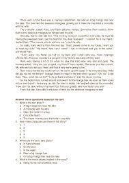 Contoh Soal Narrative Text