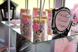 Kara S Party Ideas Pink Paris Themed Baby Shower
