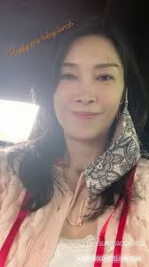 Emily Lo, wife of Hong Kong singer Hacken Lee, looks timeless in selfie  ahead of turning 50