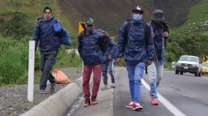 Dirígete a la oficina de la ong unión venezolana en perú ubicada en la av. Defensorias De Colombia Ecuador Y Peru Piden Facilitar Inmigracion Venezolana