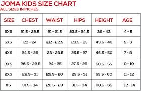 Size Charts