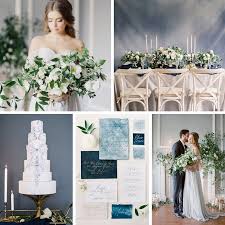 Modern Renaissance Heavenly Modern Vintage Wedding Inspiration In Serenity Blue Chic Vintage Brides Vintage Wedding Theme Modern Vintage Weddings Wedding