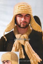 шапки ушанки вязаные спицами женские с описанием и фото Muzhskaya Ushanka Kryuchkom Shemy Opisanie Vyazaniya Shapka Ushanka Svyazannye Kryuchkom Sharfy Shapka