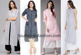 5 Stylish Office Wear Kurtis Formal Work Wear Kurti Designs Indian Formal Wear Stylish Office Wear Kurta Designs Women