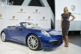 صور بعد فضيحة المنشطات بورش تلغي عقدها مع شارابوفا موقع تيربو العرب Maria Sharapova Porsche Models Porsche
