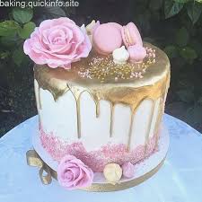 Gold Drip Cake 50th Birthday Cake 50th 50thbirthdaycake Birthday Cake Dr 25th Birthday Cakes Birthday Cake For Women Simple Birthday Cupcakes For Women