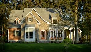 We have thousands of southern and plantation style homes yet true southern homes are so much more than just those stately facades. Elberton Way Sl 1561 By Architect Mitchell Ginn Traditional Exterior Dc Metro By The Lewes Building Company