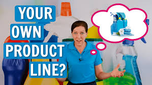 Starting a skin care product line requires a great deal of effort, dedication and most importantly passion. How To Create Your Own Line Of Cleaning Products Ask A House Cleaner