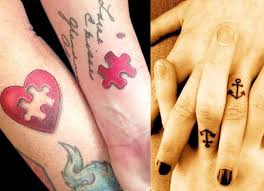 Creative designers can use some other design elements to create something eye catching and meaningful. 31 Cute Tattoo Ideas For Couples To Bond Together Stylendesigns