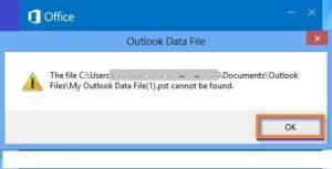 Navigiere dann im kontextmenü über öffnen mit auf andere app auswählen. Outlook Pst Datei Kann Nicht Gefunden Werden Reparieren