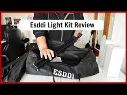 Esddi Light Kit Review Affordable Photo Video Lights Under 100 Youtube