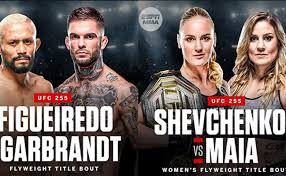 A positive epo test cost him his championship belt. Ufc 255 Fight Card