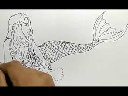 Kumpulan gambar kartun jepang putri duyung. Streaming Cara Menggambar Putri Duyung Gampang Banget Vidio Com