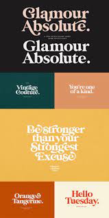 Glamour absolute is a vintage couture inspired font created and published by nicky laatz, a renown australian based illustrator designer.featuring a combination of vintage and modern styles, the simply sweet comes with many features lige alternates and swashes making it a a very versatile font, covering a wide range project types. Glamour Absolute Vintage Font By Nicky Laatz