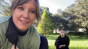 Caroline Lockwood and Melissa Canto Brenner