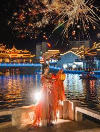 🏮 NAM NINH - THÁI BÌNH CỔ TRẤN : HÀNH TRÌNH TRỞ VỀ QUÁ KHỨ ⏳ ✨ Được mệnh  danh là “Tiểu Phượng Hoàng” - Thái Bình Cổ Trấn Sùng Tả (崇左太平古城)