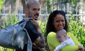 Pokora « les planètes » 1er extrait de son nouvel album ! Christina Milian Is All Smiles With Her Partner Matt Pokora And Their Five Month Old Son Isaiah Daily Mail Online