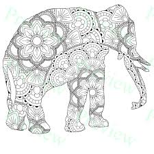 So, if you like to secure all these magnificent pics regarding (wonderfull elephant coloring pages for adults), click on save button to save these pics to your laptop. Kdp Wildlife Animals Mandala 24 Coloring Pages Interior Low Etsy Animals Mandala Animals Coloring Pages Mandala Coloring Pages
