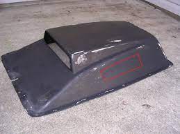 Universal aero pro stock iv 11.75 hood scoop by harwood®. Harwood Hood Scoop Vintage Pro Stock Moparts Forums