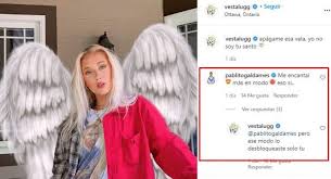 Es por ello que, cada vez que sube algún contenido, genera repercusiones entre sus seguidores. Nuevo Amor Los Coquetos Mensajes Entre Vesta Lugg Y Jugador De La Roja Tecache Cl