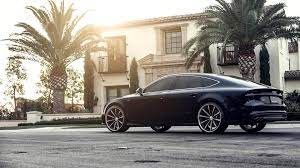 Download Wallpaper Car Wallpapers Audi A7 Tuning Beautifull Automobile Desktop Audi Resolution 1920x1080 Vossen Audi Car Wallpapers