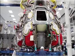 Crew dragon, a space capsulecapable of ferrying up to seven astronauts, and cargo dragon, an updated replacement for the original dragon spacecraft. Dragon Capsule Shell Removed Spacexlounge