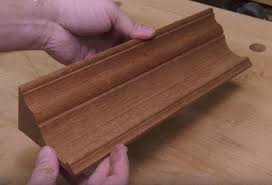 (it got used for the behind the scenes portion) it's pretty basic, actually. Home Dzine Home Diy How To Make Your Own Crown Moulding