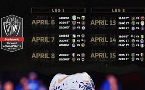 Manchester city, led by midfielder kevin de bruyne, faces chelsea, led by american forward christian pulisic, in the uefa champions league final at the estadio do dragao in porto, portugal, on. Listo Calendario De Octavos En Concachampions Caz No Ira A Haiti Mediotiempo