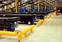 In ontario, deck guardrails can be no less than 35 high if the deck is 5'11 above grade or less. Guard Rail Wikipedia