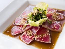It's dead simple to make, and coating it with sesame seeds before it cooks gives. How To Make Tataki Tuna At Home Tuna Tataki Sashimi Recipe Tataki