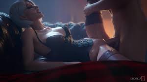 Ashe Xmas part1 [VG Erotica]