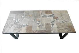 This early beautiful ceramic tile coffee table was designed and made by pia manu. Lot Art Pia Manu Pia Manu Coffee Table 1