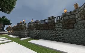 They also generate in pillager outpost towers, and in some houses in plains, taiga, and snowy tundra villages. Minecraft Stone Wall Designs Minecraft Wall Designs