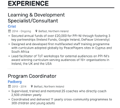 15 Tried And Tested Career Change Resume Tips With Examples Enhancv