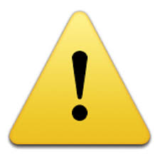Warning Sign Emoji U 26a0 U E252 U 26a0 U Fe0f Emoji Emoji Stickers Warning Signs