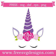 Free Free 152 Unicorn With Flower Crown Svg SVG PNG EPS DXF File