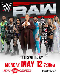 WWE Monday Night Raw (12th May 2025)