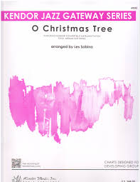 O Christmas Tree Flexible Instrumentation Holiday Music