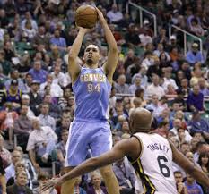 54 (45 nba & 9 aba); Change Of Plans Good For Denver Nuggets Rookie Evan Fournier Nba Rookie Watch Cleveland Com