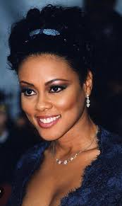 Growing up I always thought these two were the same women lol Robin Givens  and Robin Stokes