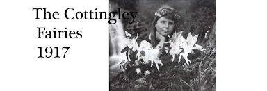 It is funny i never used to see them in africa. The Strange Case Of Arthur Conan Doyle And The Cottingley Fairies